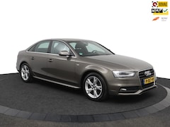 Audi A4 Limousine - 1.8 TFSIe Limited S I XENON I TREKHAAK I S-LINE I NAVI