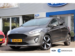 Ford Fiesta - 1.0EB Active | UNIEK | AUTOMAAT | NL-AUTO | 1E EIGENAAR | PANODAK | ADAPTIVE CRUISE | WINT