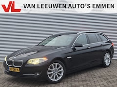 BMW 5-serie Touring - 523i High Executive | Nieuw Binnen | Navigatie | Panorama | Automaat | Trekhaak |