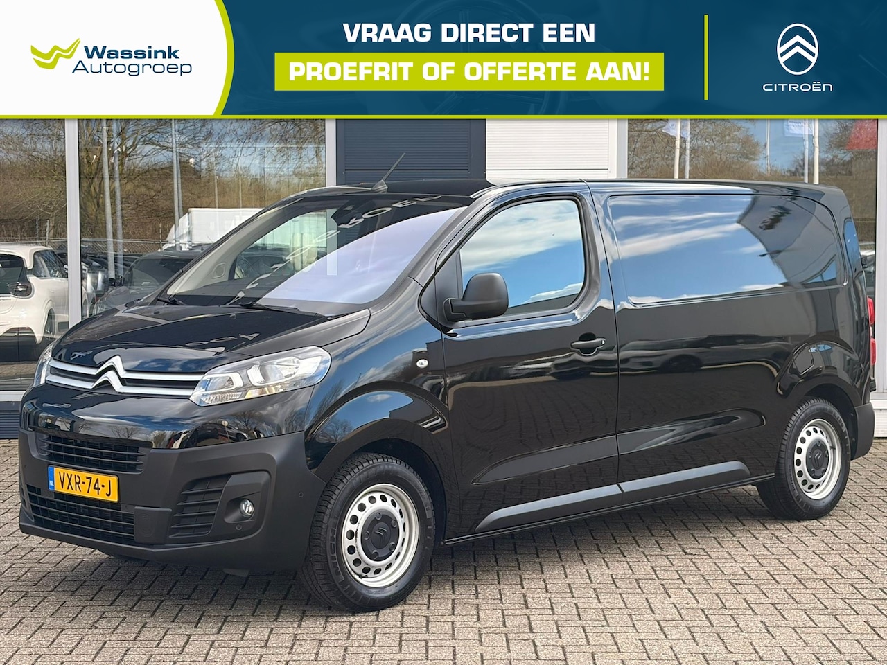 Citroën Jumpy - GB M 2.0 BlueHDi 145PK 3-zits | Navigatie | Moduwork | Cruise Control | Trekhaak 2500kg tr - AutoWereld.nl
