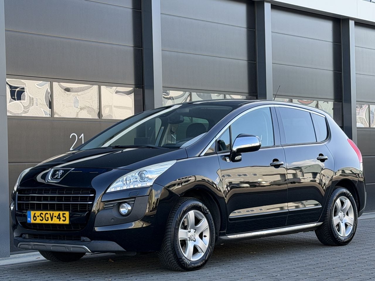 Peugeot 3008 - 2.0 HDiF HYbrid4 Hade-Up Navi Clima - AutoWereld.nl