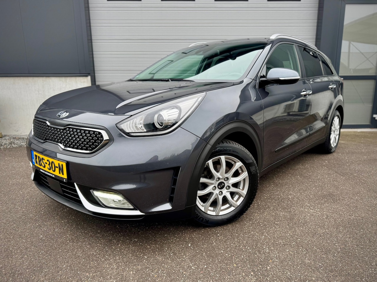 Kia Niro - 1.6 GDi Hybrid - Adap Cruise / Apple carplay / Android Auto - AutoWereld.nl