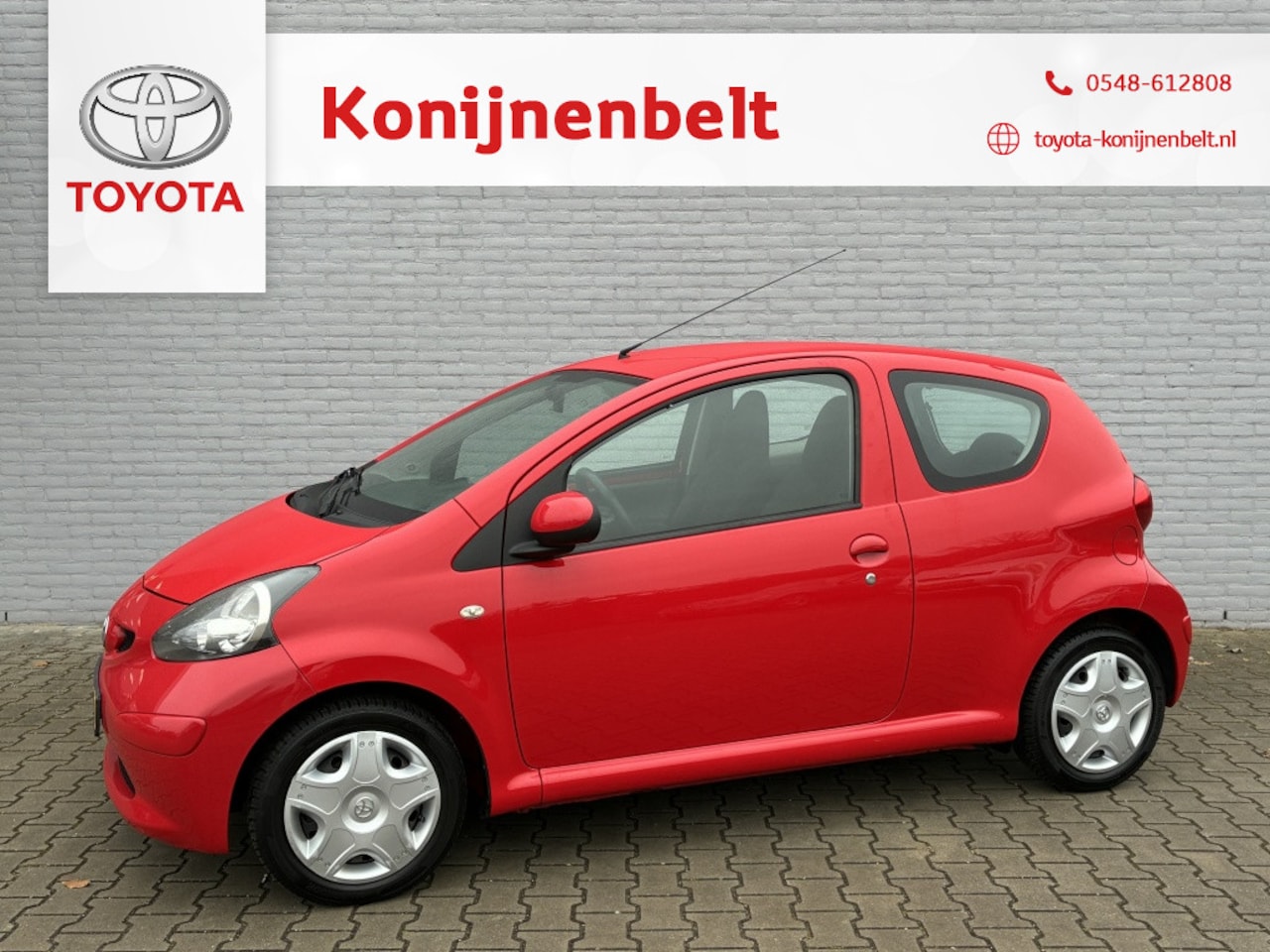 Toyota Aygo - 1.0-12V + 3-deurs | Airco | NL auto - AutoWereld.nl