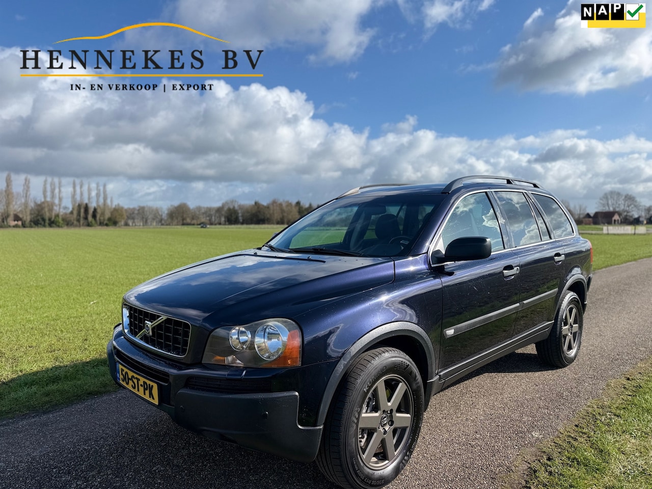 Volvo XC90 - 2.5 T Kinetic 5p. automaat - AutoWereld.nl