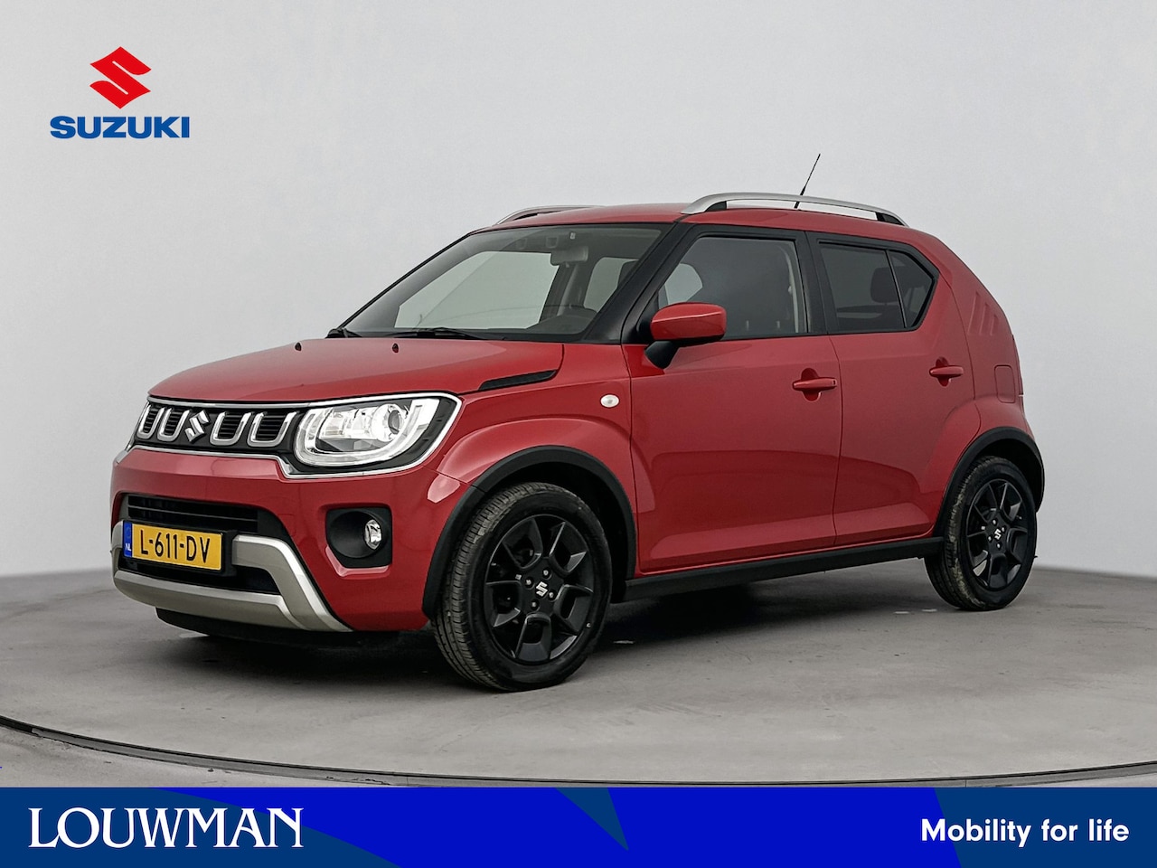 Suzuki Ignis - 1.2 Smart Hybrid Select Automaat | Stoelverwarming | Achteruitrijcamera | Lichtmetalen Vel - AutoWereld.nl