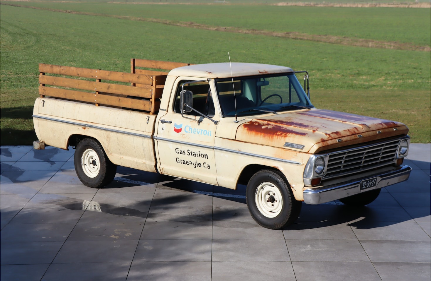 Ford F100 - F-100 Pick-up LPG - AutoWereld.nl