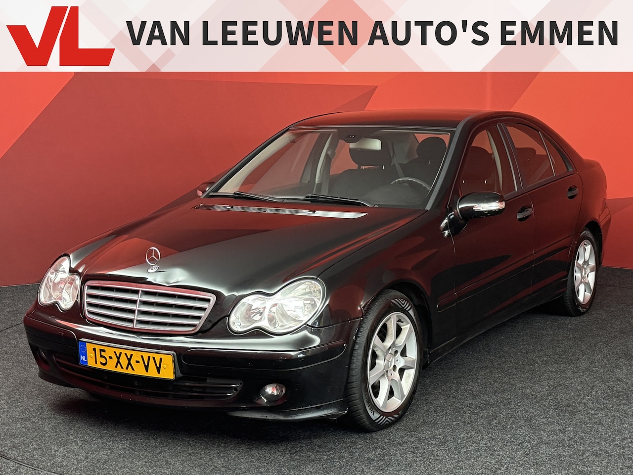 Mercedes-Benz C-klasse - 220 CDI Classic | Inruilkoopje | Zo Mee | - AutoWereld.nl
