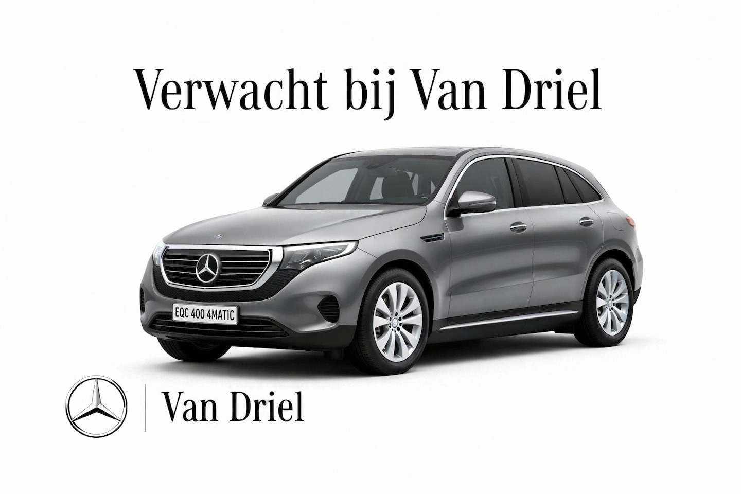 Mercedes-Benz EQC - 400 4MATIC | Distronic Burmester Ventilatie Keyless Multibeam Rijassistentie - AutoWereld.nl
