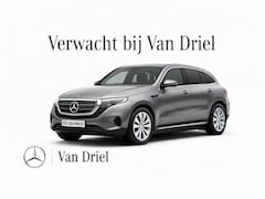 Mercedes-Benz EQC - 400 4MATIC | Distronic Massage Burmester Trekhaak Ventilatie Multibeam Rijassistentie