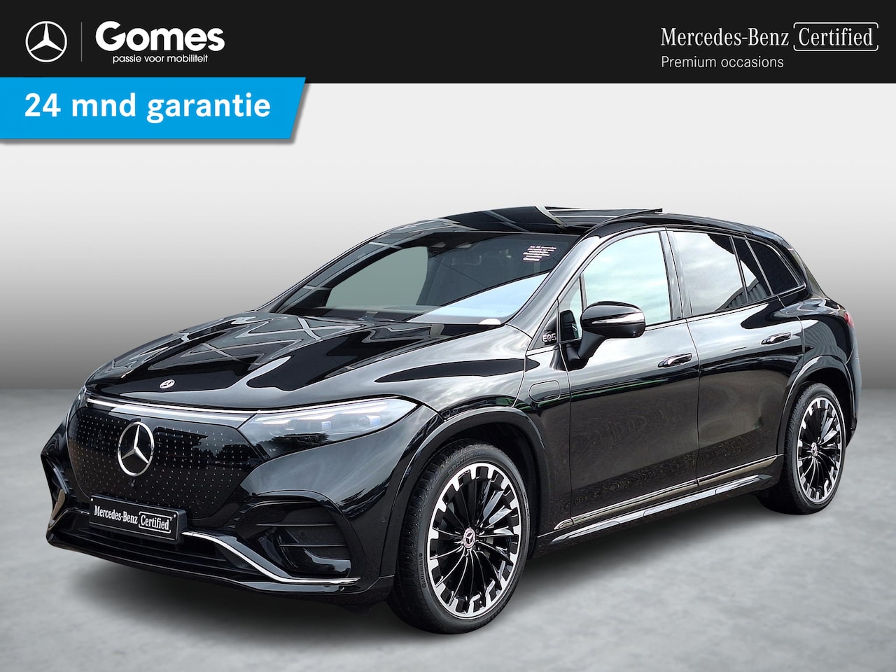 Mercedes-Benz EQS SUV - 450 4MATIC AMG Line 108kWh 450 4MATIC AMG Line 108 kWh - AutoWereld.nl