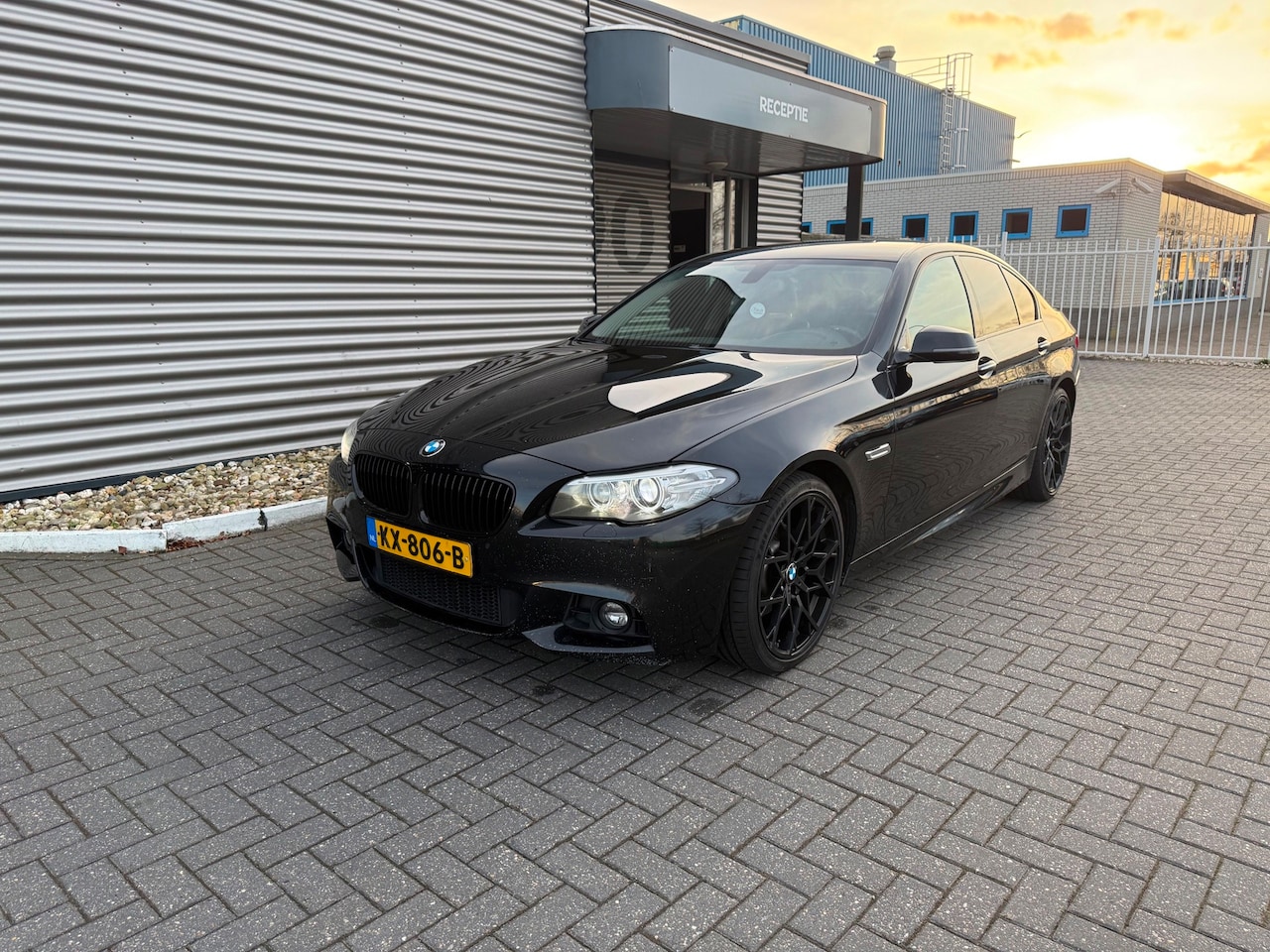 BMW 5-serie - 520d M Sport Edition 520d M Sport Edition - AutoWereld.nl