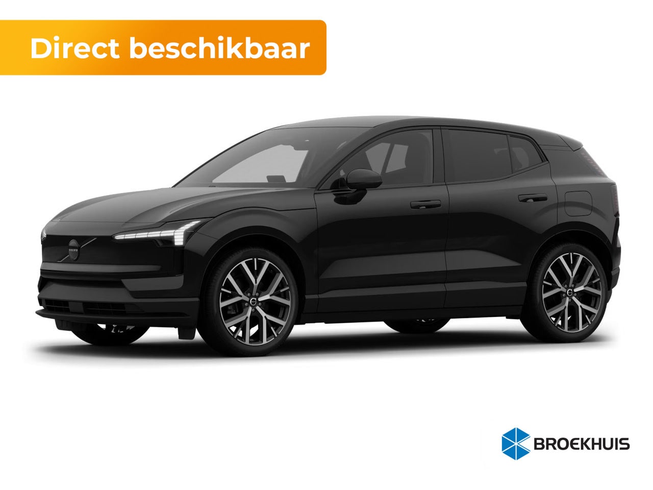 Volvo EX30 - Plus Black Edition Europa | 20" 5-Y-Spaaks Black Diamond Cut | Activering Achterklep/-deks - AutoWereld.nl