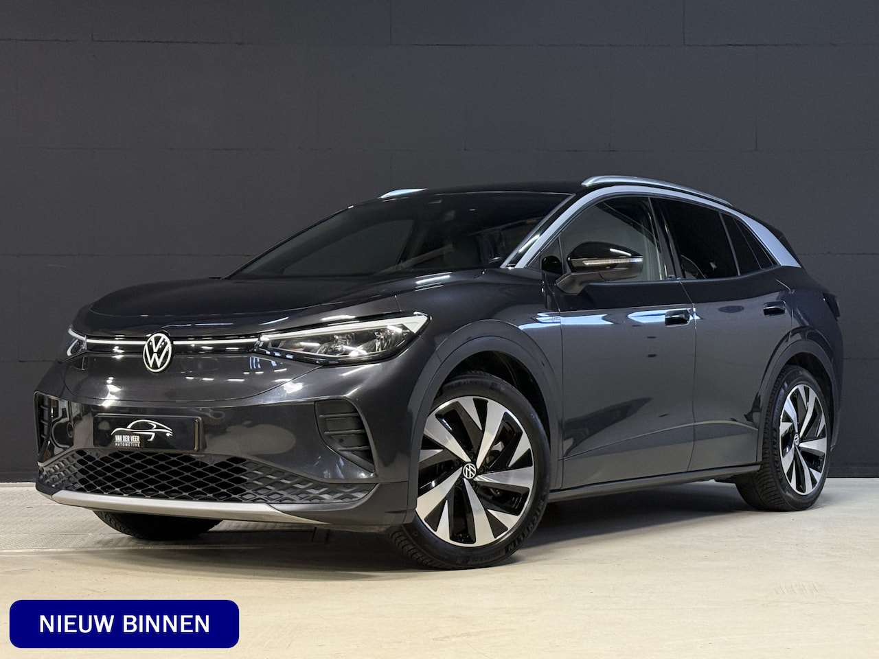 Volkswagen ID.4 - First 77 kWh | Elek. Trekhaak | Warmtepomp | Apple Carplay | Camera - AutoWereld.nl
