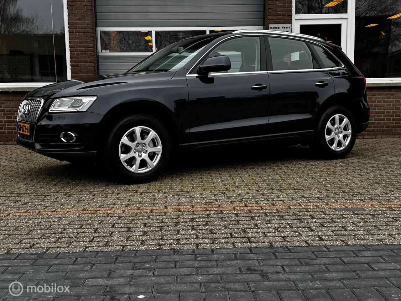 Audi Q5 - 2.0 TFSI QUATTRO AUT LEDER/AIRCO/CRUISE/PANO/TREKHAA - AutoWereld.nl