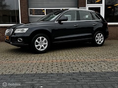 Audi Q5 - 2.0 TFSI QUATTRO AUT LEDER/AIRCO/CRUISE/PANO/TREKHAA