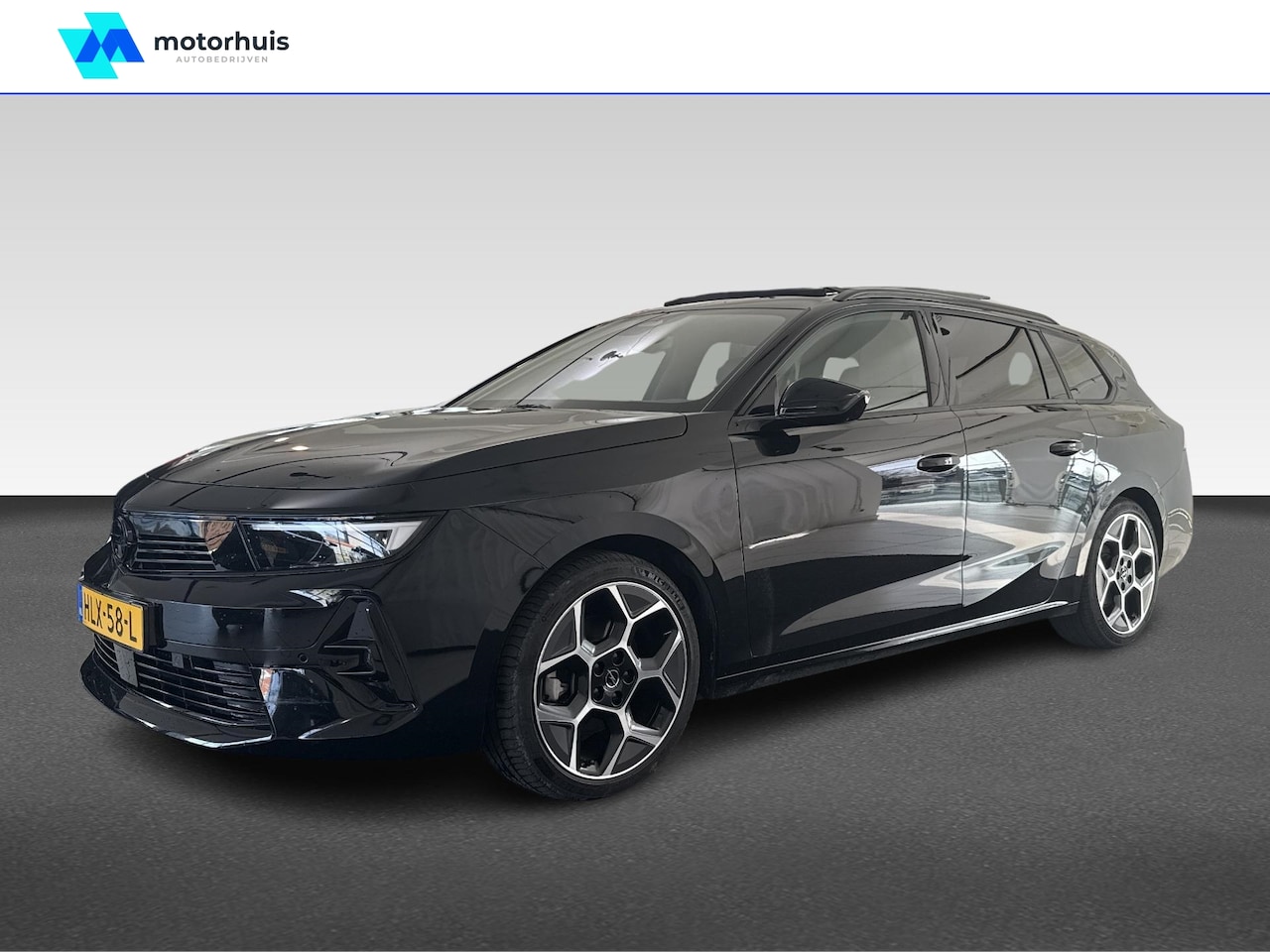 Opel Astra Sports Tourer - 1.2 Turbo Hybrid 136pk Start/Stop eDCT GS - AutoWereld.nl