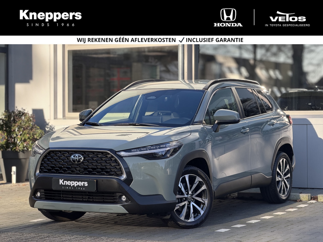 Toyota Corolla Cross - Hybrid 140 Style | GEEN AFLEVERKOSTEN | Parkeersensoren V+A, Dodehoekdetectie, Elektrische - AutoWereld.nl