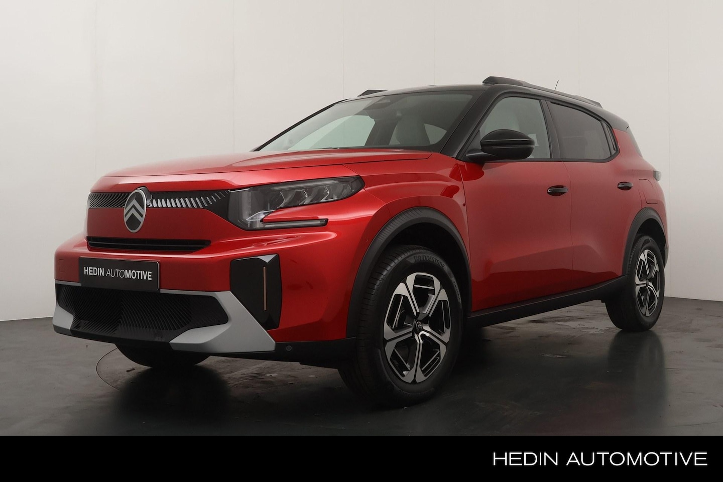 Citroën C3 Aircross - 1.2 Hybrid 145pk Max | Climate Control | Camera | 17" LM Velgen | Navigatie | Two Tone kle - AutoWereld.nl