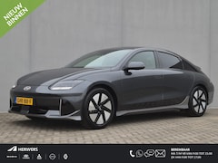 Hyundai IONIQ 6 - Connect 77.4 kWh Automaat / Accu SOH 100% / Fabrieksgarantie tot 12-2029 / CCS snellader /