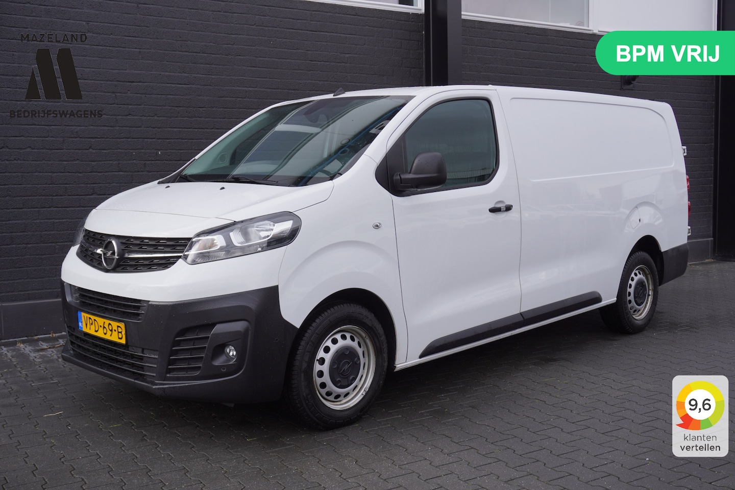 Opel Vivaro - 2.0 CDTI L3 Automaat EURO 6 - Airco - Cruise - Camera - € 17.950,- Excl. - AutoWereld.nl