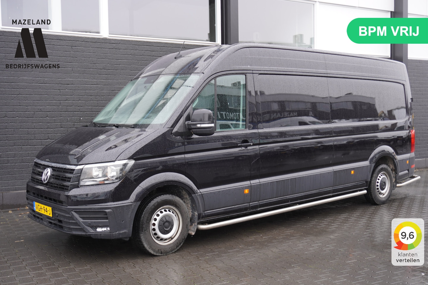 Volkswagen Crafter - 2.0 TDI L4 EURO 6 - Airco - Cruise - Camera - € 17.900,- Excl. - AutoWereld.nl