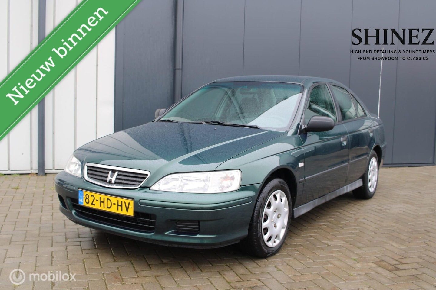 Honda Accord - 2.0 LS | 147 PK VTEC | APK 03-2027 - AutoWereld.nl