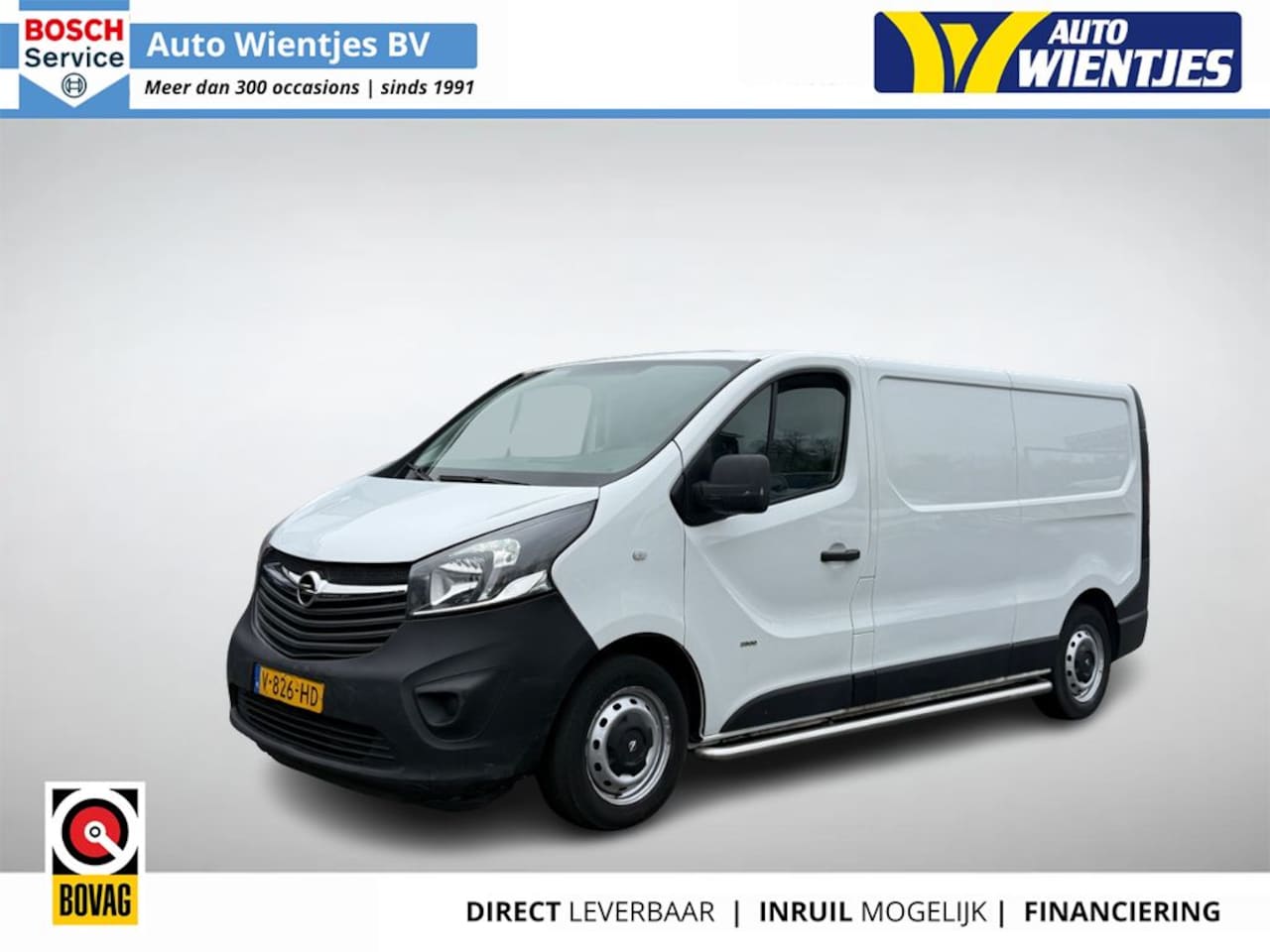 Opel Vivaro - 1.6 CDTI 92kw | L2 Comfort | Airco | Cruise | Navi - AutoWereld.nl