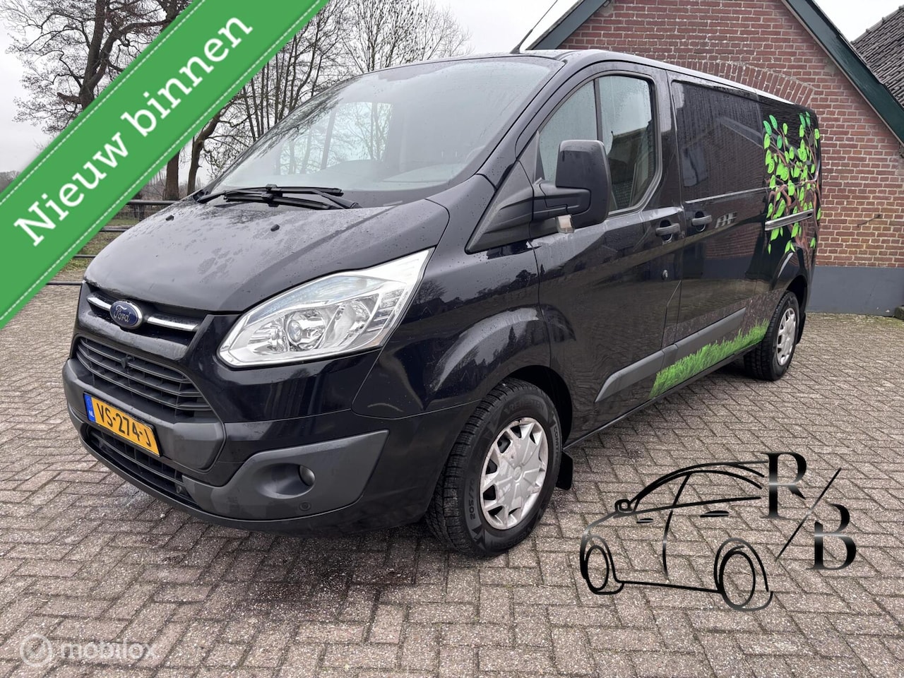 Ford Transit Custom - 330 2.2 TDCI L2H1 Trend 330 2.2 TDCI L2H1 Trend - AutoWereld.nl