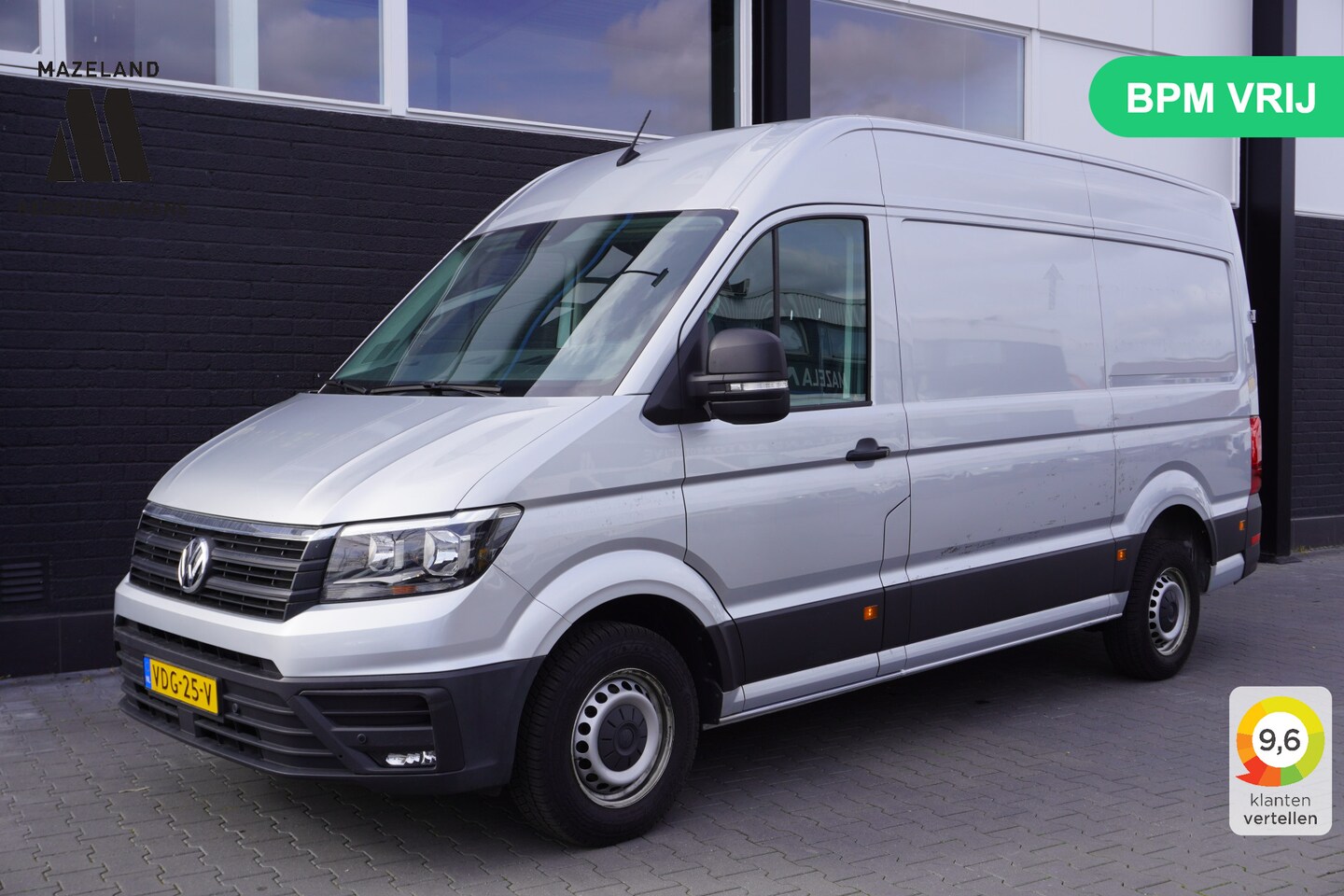 Volkswagen Crafter - 2.0 TDI L3H3 EURO 6 - Airco - Cruise - PDC - € 15.900,- Excl. - AutoWereld.nl
