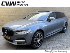 Volvo V90 Cross Country - 2.0 D5 235pk | Panoramadak | Leder interieur | 360 camera | Adaptieve cruise | Pilot assit