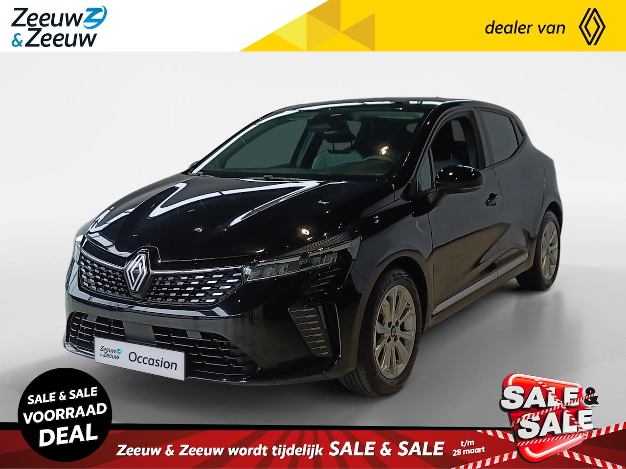 Renault Clio - 1.0 TCe 90 GPF Intens Navigatie | Licht metalenvelgen, Cruise control - AutoWereld.nl