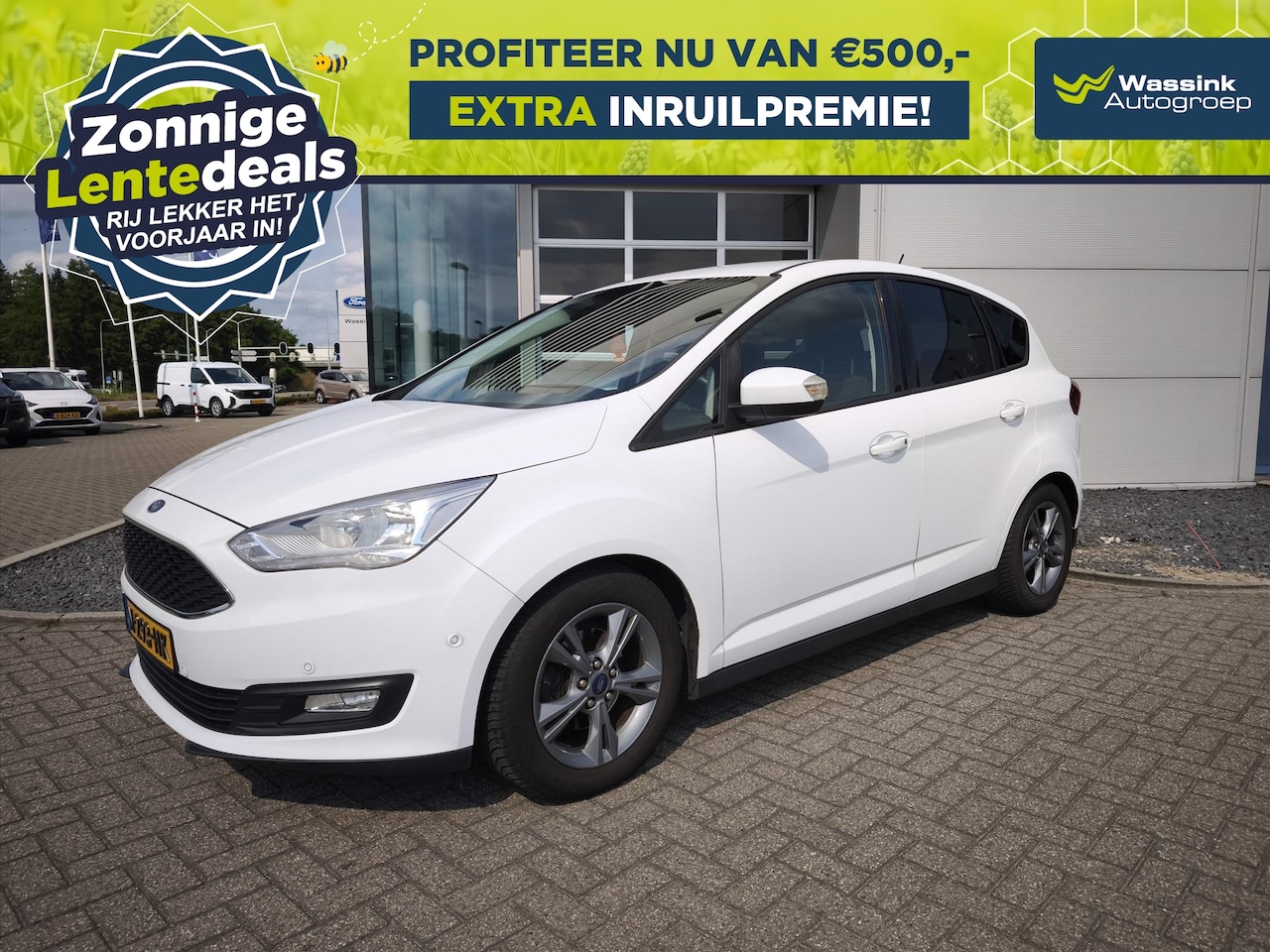 Ford C-Max - 1.0 EcoBoost 125pk Titanium | LENTEDEALS | Camera | BLISS | Winter Pack - AutoWereld.nl