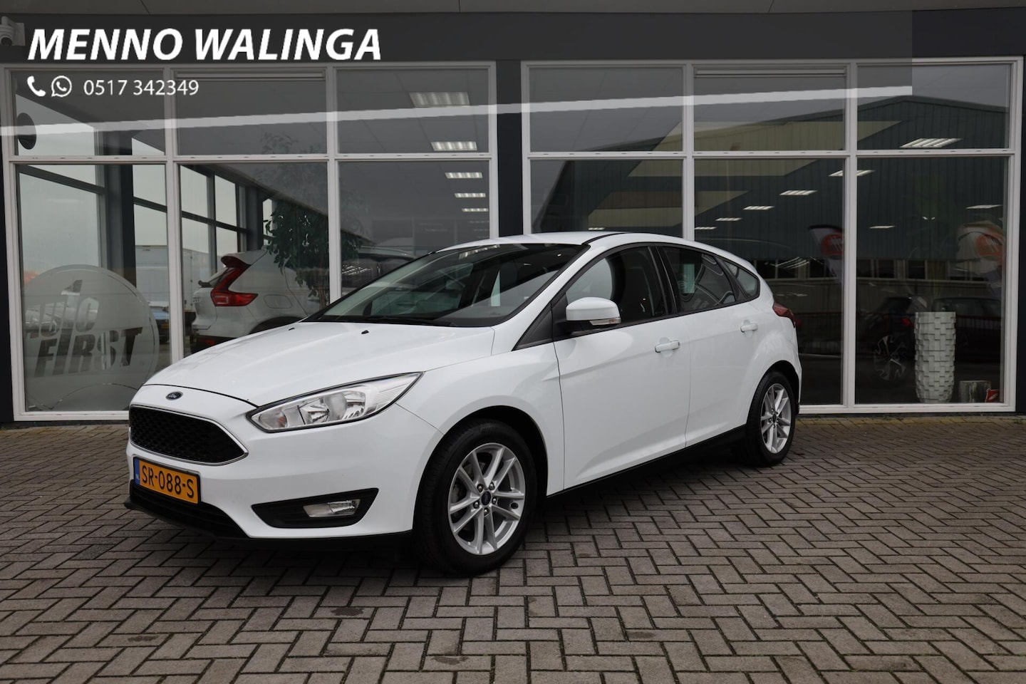 Ford Focus - 1.0 Lease Edition|Cruise|Airco|Navi| - AutoWereld.nl