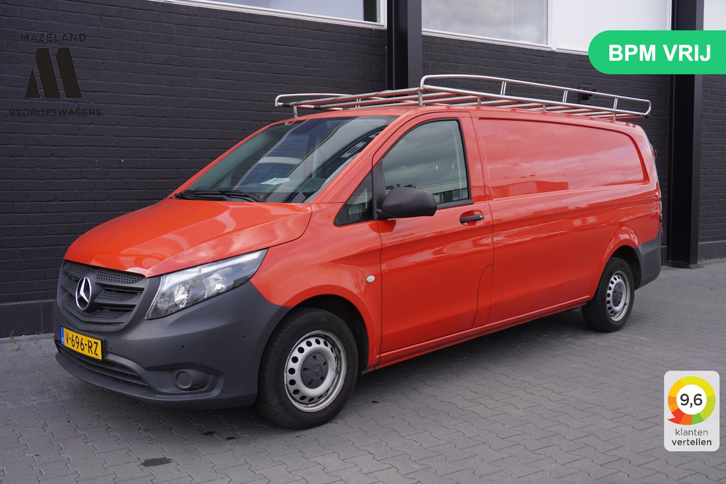 Mercedes-Benz Vito - 114 CDI XL EURO 6 - A/C climate - Cruise - Camera - € 13.950,- Excl. - AutoWereld.nl