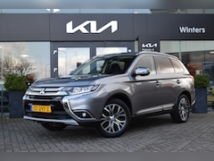 Mitsubishi Outlander - 2.0 Connect Pro Trekhaak | 360 Camera | Stoel+Stuurverwarming | Dealeronderhouden