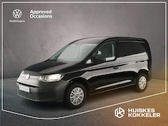Volkswagen Caddy Cargo - 2.0 TDI Trend | Cruise-control | BPM-vrij | Betonplex laadvloer | Multifunctioneel-stuur