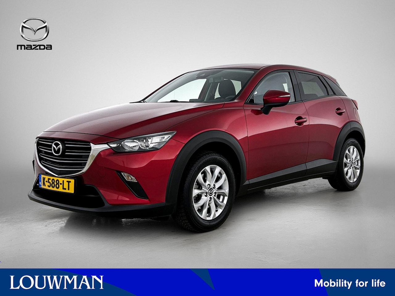 Mazda CX-3 - 2.0 SkyActiv-G 121 Comfort | NL auto | Zeer netjes | Dealer onderhouden | Trekhaak - AutoWereld.nl