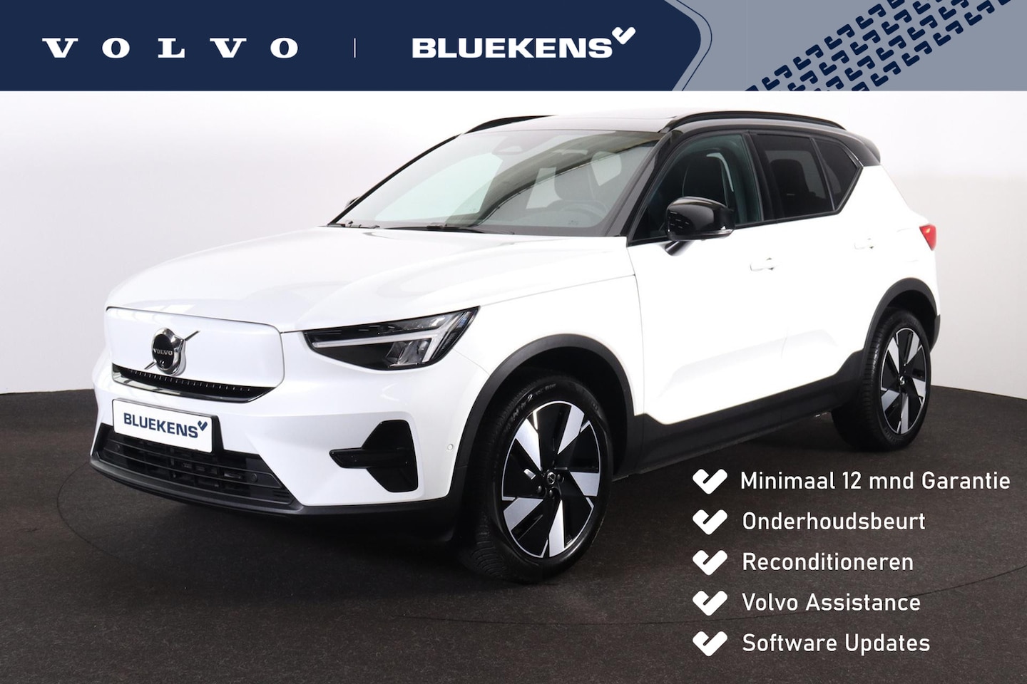 Volvo EX40 - Extended Range Ultra 82 kWh - Panorama/schuifdak - IntelliSafe Assist & Surround - 360º Ca - AutoWereld.nl