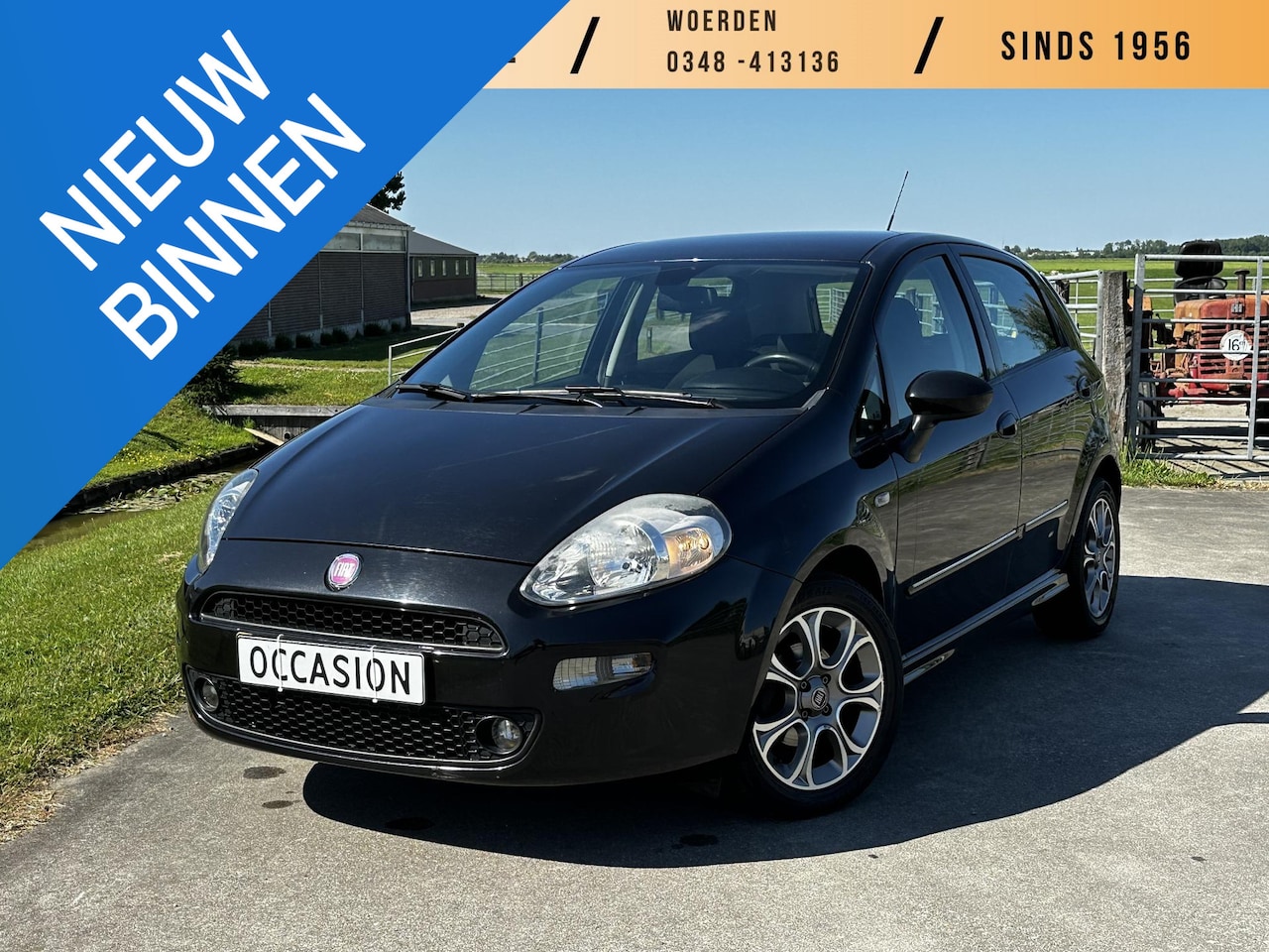 Fiat Punto Evo - 0.9 TwinAir Street | 5-DRS | VELGEN | PARK.SENSOREN | AIRCO | - AutoWereld.nl