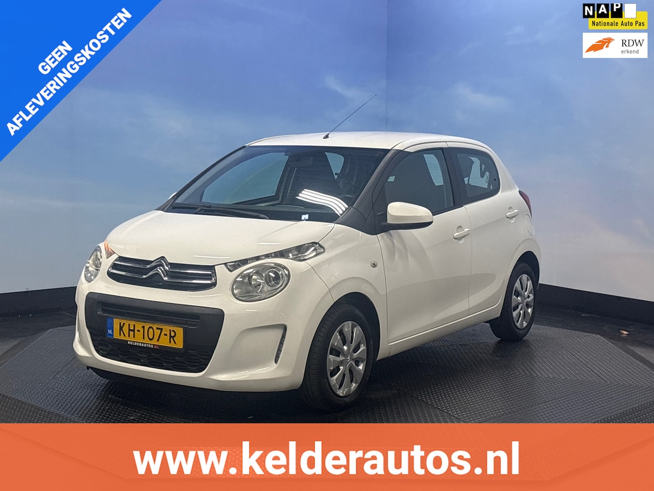 Citroën C1 - 1.0 e-VTi Business Airco, Multimedia scherm - AutoWereld.nl