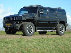 Hummer H2 - 6.0V8 Vortec grijs kenteken LPG