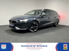 CUPRA Leon Sportstourer - 1.4 e-Hybrid Black Edition | NAVI | TREKHAAK | KEYLESS | ACC | STOEL-/STUURVERWARMING |
