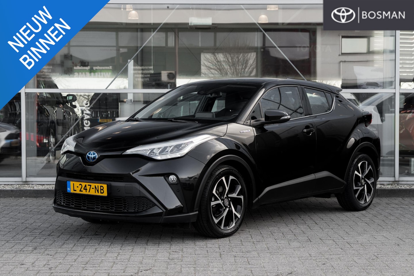 Toyota C-HR - 1.8 Hybrid Dynamic 1.8 Hybrid Dynamic - AutoWereld.nl