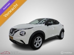 Nissan Juke - 1.0 DIG-T N-Connecta AUTOMAAT *NL, 1e EIG, RIJKLAARPRIJS