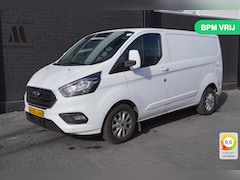 Ford Transit Custom - 2.0 TDCI 170PK Automaat EURO 6 - Airco - Cruise - PDC - € 17.900, - Excl