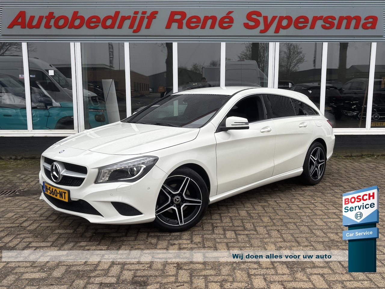 Mercedes-Benz CLA-klasse Shooting Brake - 180 Ambition | Sfeerverlichting | Parkeersensoren | Stoelverwarming | Navi - AutoWereld.nl