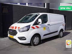 Ford Transit Custom - 2.0 TDCI 130PK EURO 6 - Airco - Cruise - Camera - € 15.900, - Excl