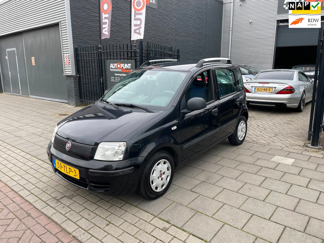 Fiat Panda - 1.2 Active 1e Eigenaar! Airco NAP APK 1 Jaar - AutoWereld.nl