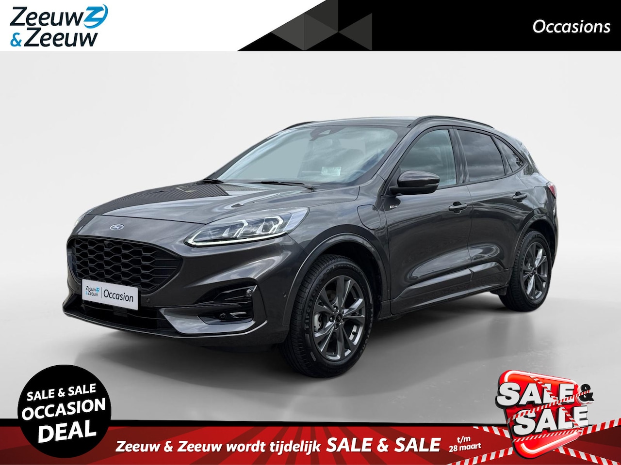 Ford Kuga - 2.5 PHEV ST-Line | Automaat | Driver assistance pack | Winter pack | Elektrische achterkle - AutoWereld.nl