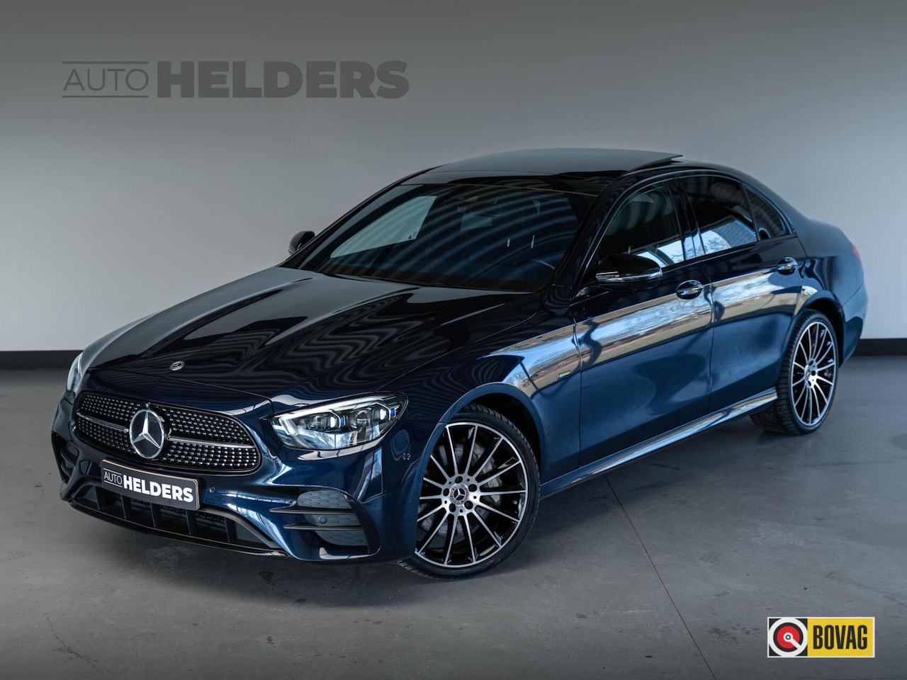 Mercedes-Benz E-klasse - 300 de AMG Line Pano 360° Burmester 20' - AutoWereld.nl